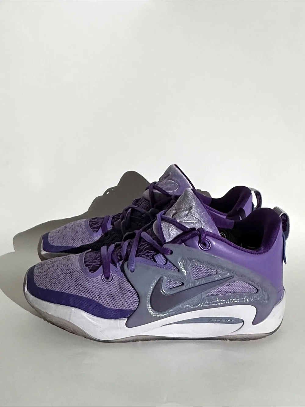 Nike KD 15 B.A.D. Men's -FJ216- 500 Space purple. Size:7